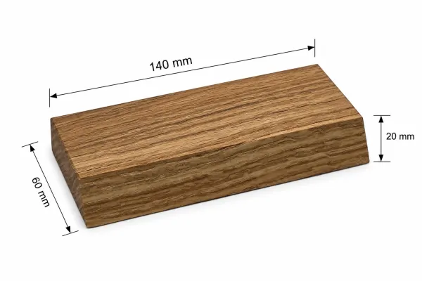 Oak wood stand PD07 – photo 2