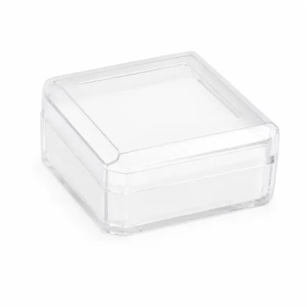 Plastic box DZ11 clear