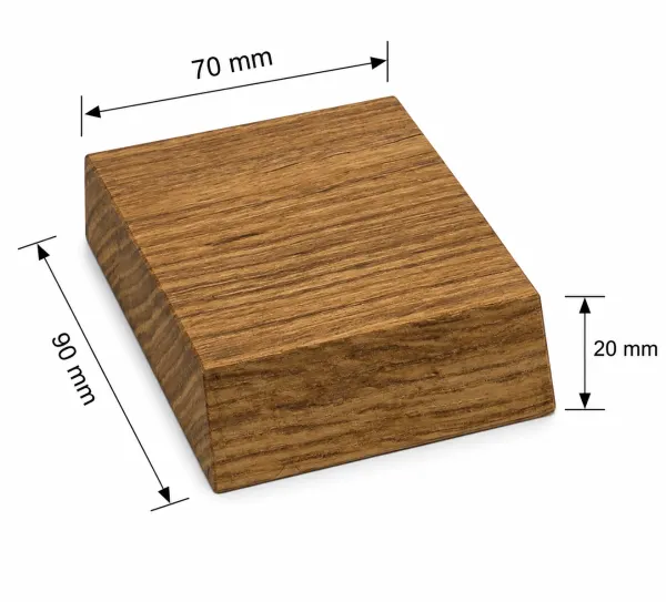Oak wood stand PD05 – photo 2
