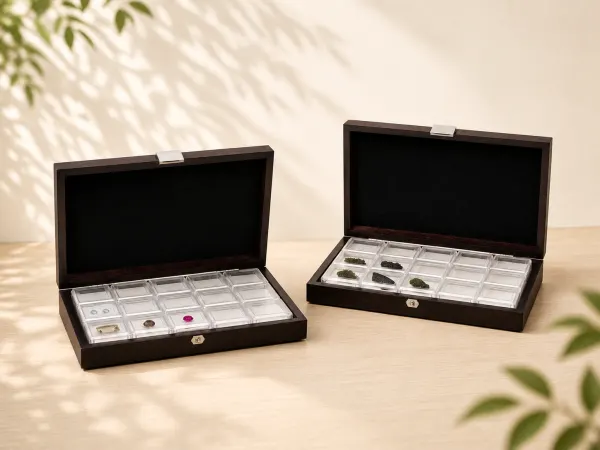 Wooden cases