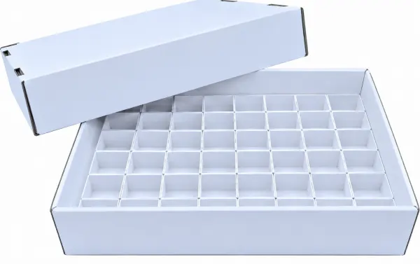 Flat box Lux with white boxes VERSION 10 BI