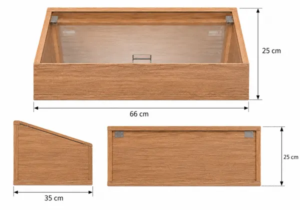 Sloping display case ZV-11 – photo 2