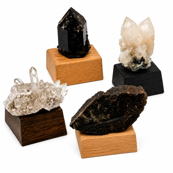 Stands for displaying minerals