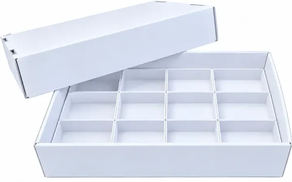 VERSION 3 Boxes for the flat box 12 x KK12BI (95x84x30mm)