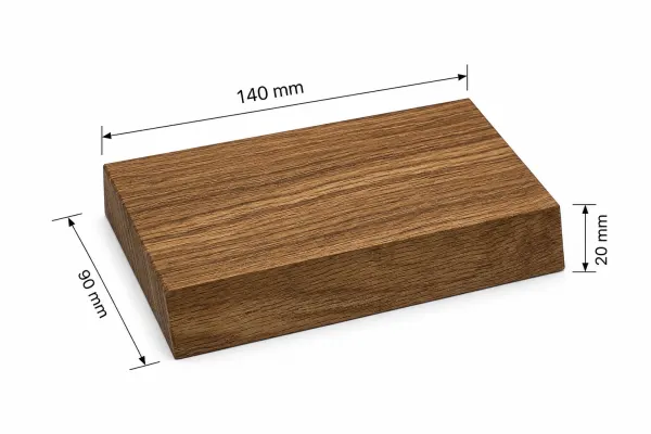 Oak wood stand PD09 – photo 2