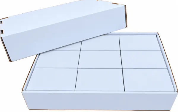 Flat box Lux with white boxes VERSION 13 BI