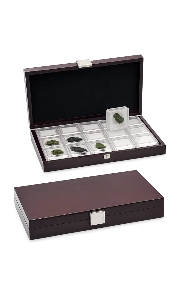 Wooden case DK01 with 15 pcs DZ11 – photo 2