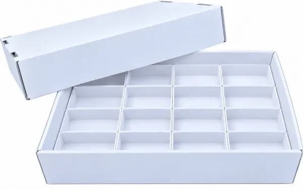 VERSION 2 Boxes for the flat box 16 x KK16BI (95x62x30mm)