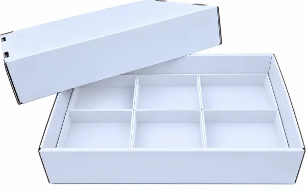 Flat box Lux with white boxes VERSION 11 BI