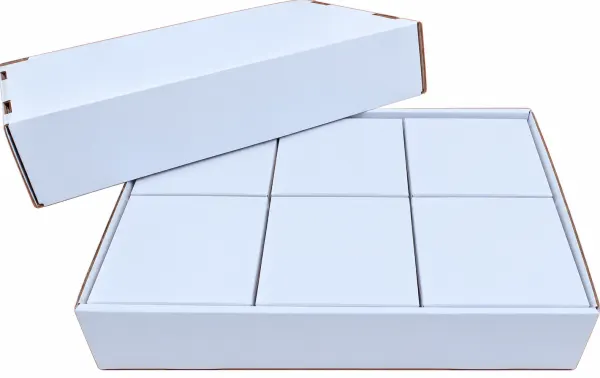 Flat box Lux with white boxes VERSION 14 BI
