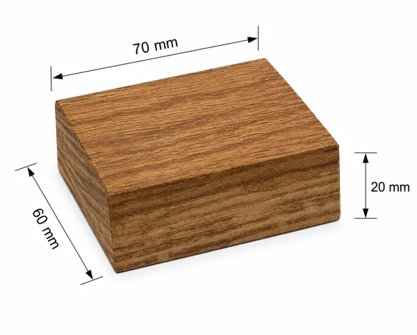 Oak wood stand PD03 – photo 2