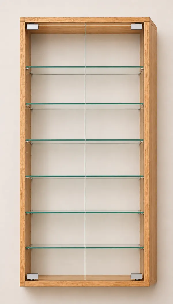 Wall display case NV-07