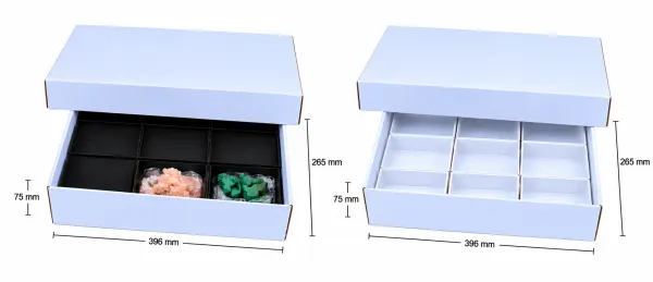 Flat box Lux with white boxes VERSION 12 BI – photo 3