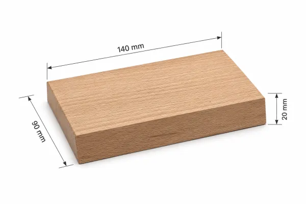 Beech wood stand PB09 – photo 2