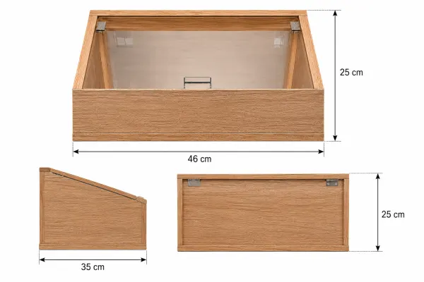 Sloping display case ZV-09 – photo 2