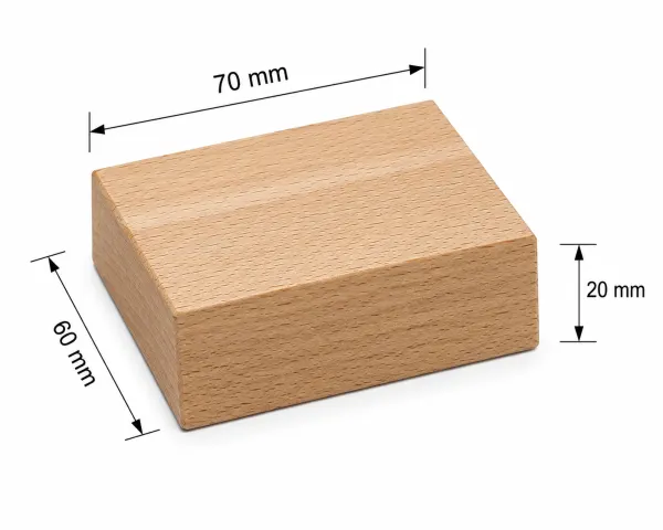 Beech wood stand PB03 – photo 2