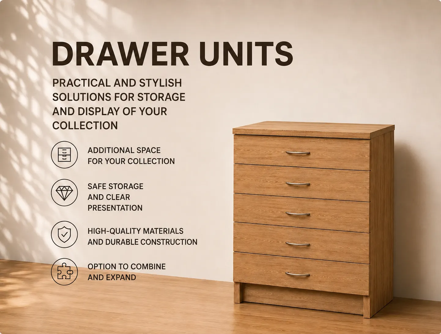 Drawer units
