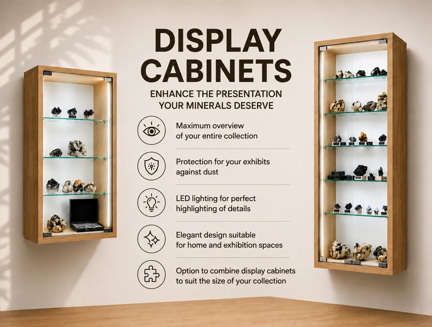 Display cases