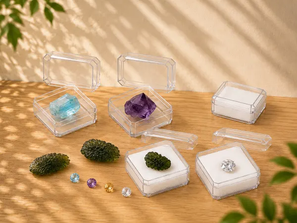 Plastic boxes