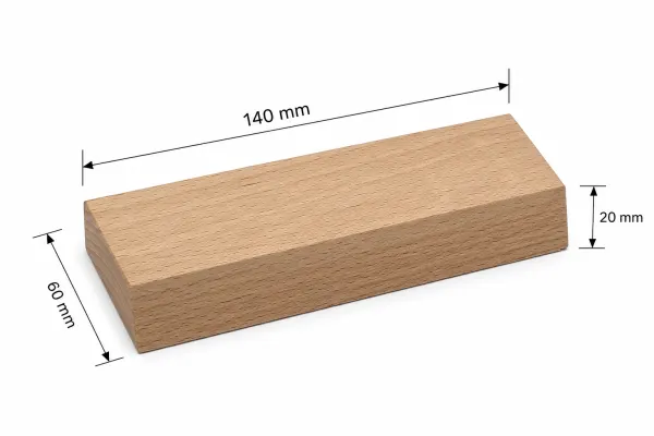 Beech wood stand PB07 – photo 2