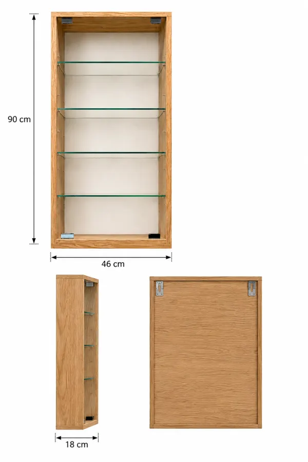 Wall display case NV-01 – photo 2