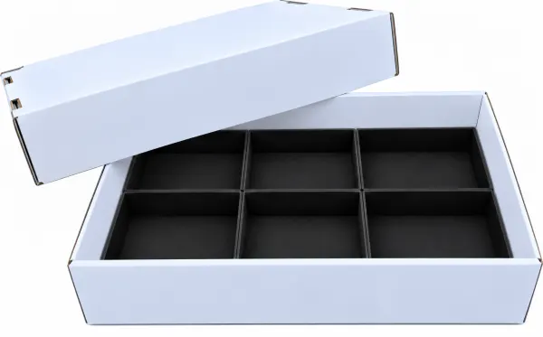 Flat box Lux with black boxes VERSION 11 CE