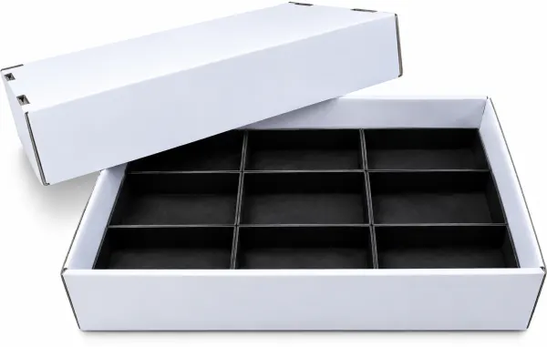 VERSION 4 Boxes for the flat box 9 x KK9CE (126x84x30mm)