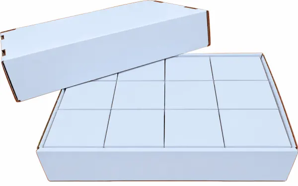 Flat box Lux with white boxes VERSION 12 BI