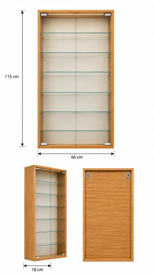 Wall display case NV-07 – photo 2
