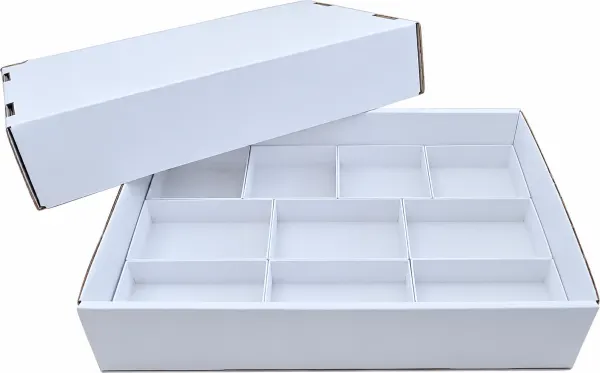VERSION 7 Boxes for the flat box 4 x KK12BI (95x84x30mm) 6 x KK9BI (126x84x30mm)