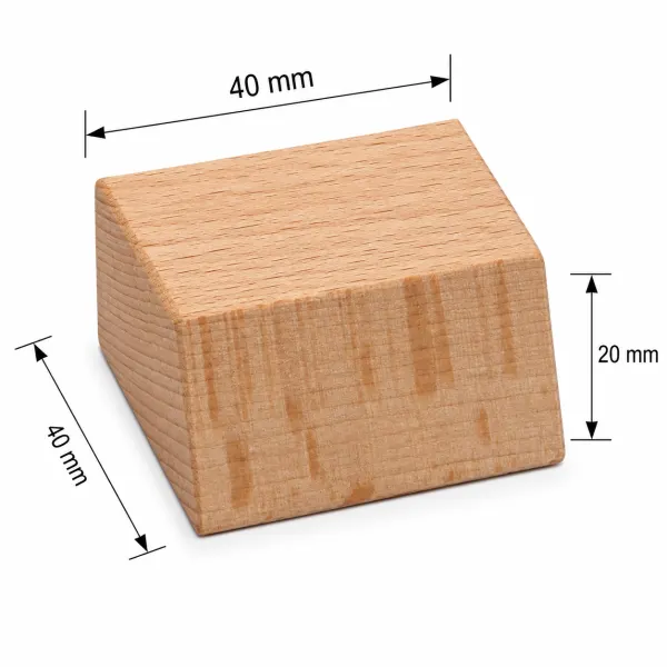 Beech wood stand PB01 – photo 2