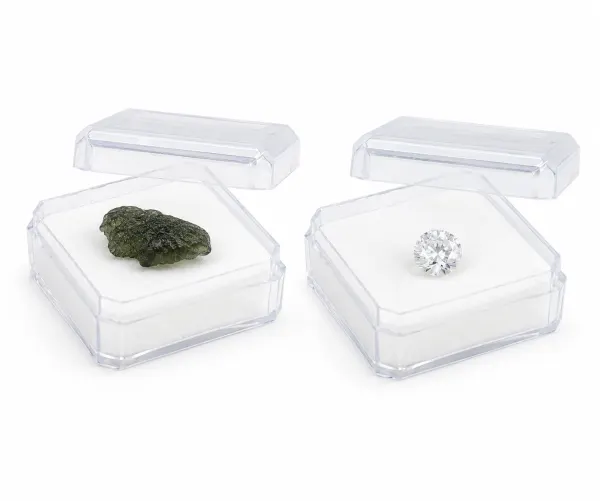 Plastic box DZ11 clear – photo 2