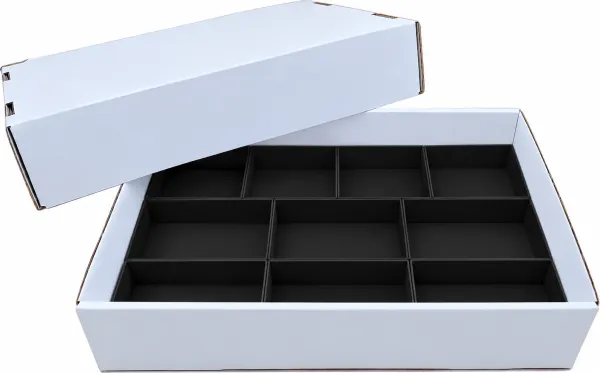 VERSION 7 Boxes for the flat box 4 x KK12CE (95x84x30mm) 6 x KK9CE (126x84x30mm)
