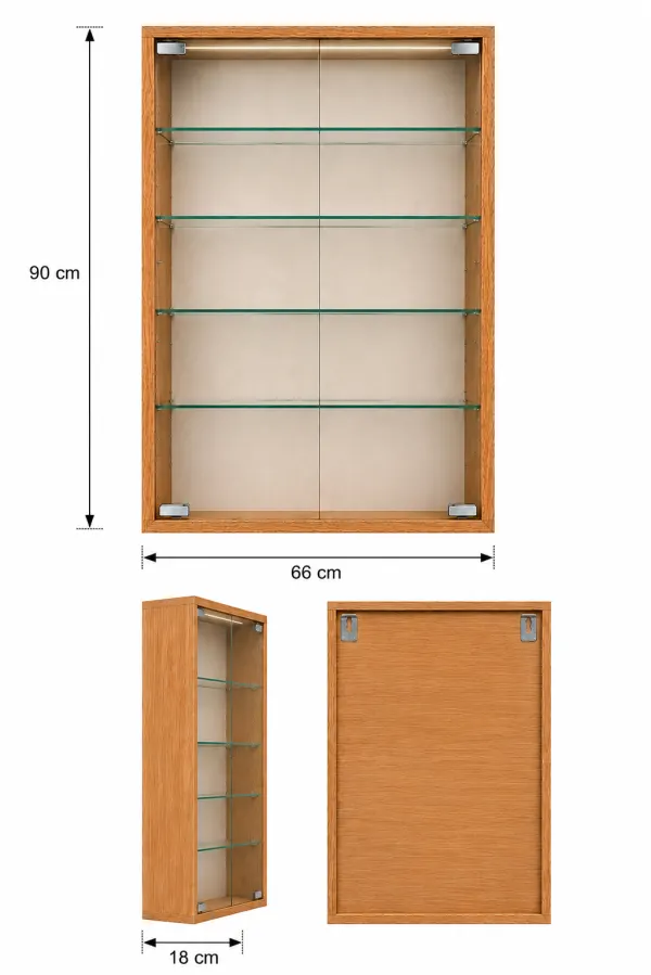 Wall display case NV-03 – photo 2