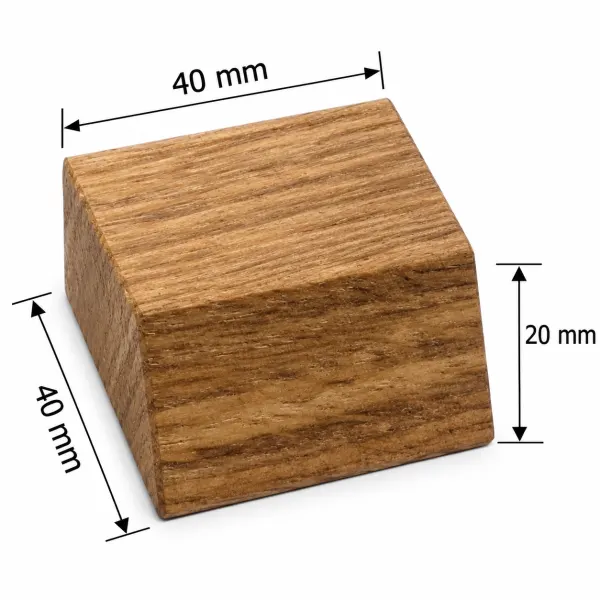 Oak wood stand PD01 – photo 2