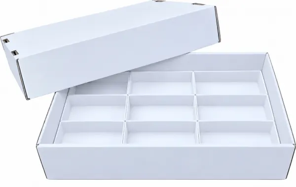 VERSION 4 Boxes for the flat box 9 x KK9BI (126x84x30mm)