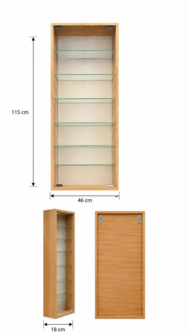 Wall display case NV-05 – photo 2