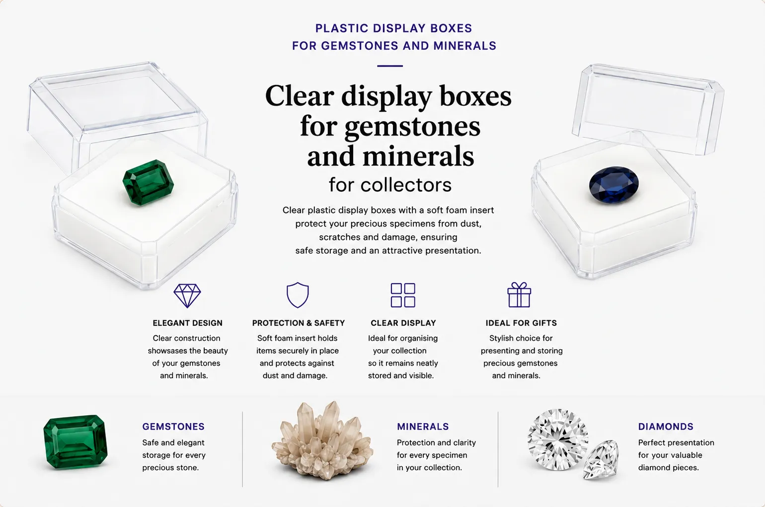 Plastic boxes